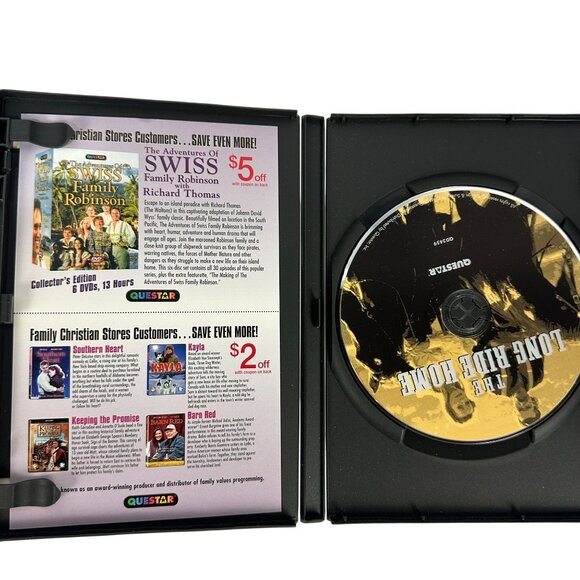 The Long Ride Home DVD 2003 Randy Travis Eric Roberts Faith Based Western Questa - Picture 3 of 7